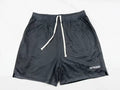 Represent Mesh Drawstring Gym Shorts - Dark Charcoal Grey
